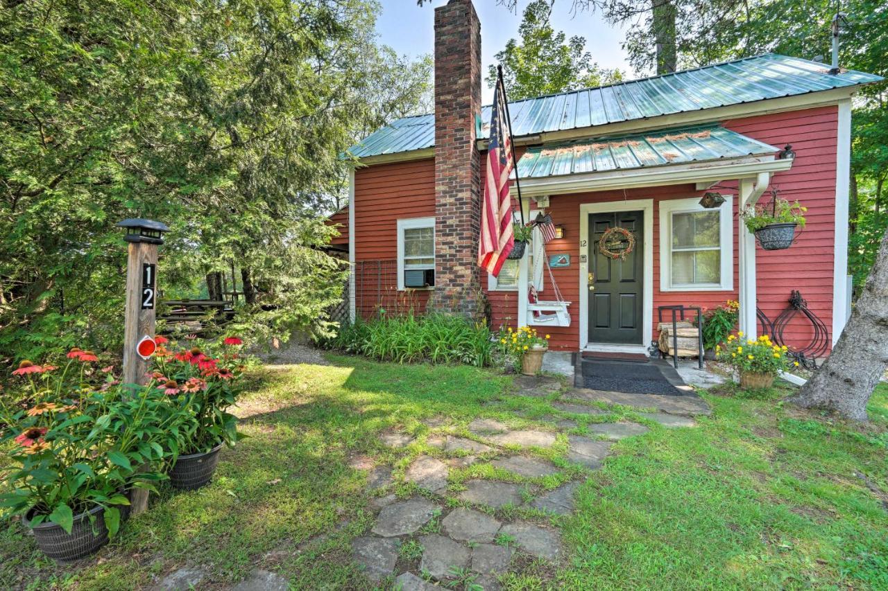 Adirondack Mountains Cottage Near Gore Mountain! Warrensburg Zewnętrze zdjęcie